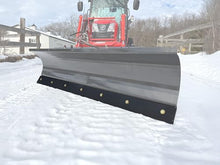 Good Works Tractors GWT Heavy Duty UHMW Poly Snow Plow Cutting Edge – Durable Plastic Blade for Driveway, ATV, UTV & Truck Plows | Non-Stick, Rust-Proof, Noise-Reducing | Universal Fit (2"x0.75"x72")