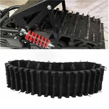 Rubber Track Tracks For ATV Go Kart UTV Buggy Snow Blower Sand Snowmobile Quad Dirt Bike Wheels Accessories