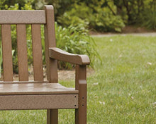 POLYWOOD Rockford 72-Inch Bench, Sand