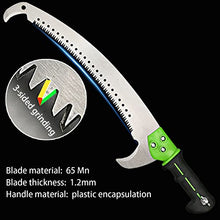 Telescopic Pole Saw,with Hook Professional Telescopic Pruning Saw,Telescopic Pole Saw with Extendabl Handle for High Altitude Branch Pruning,Garden Hedge Trimmer,7.2M/24FT