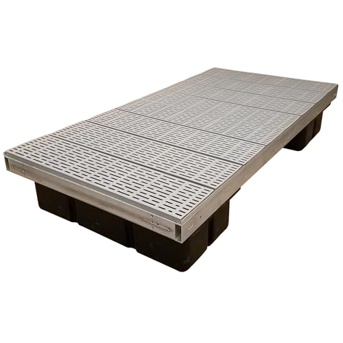 Patriot 3-Step Aluminum Boat Dock Stairs