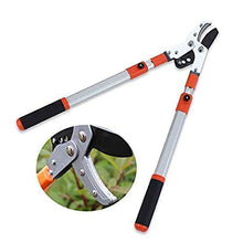 EliteBloom Pruning Shears, Telescopic Anvil Garden Tree Loppers Easy Cut for Secateur Quality Gardening- Heavy Duty Ratchet Lopper Extendable 66-101 Cm,