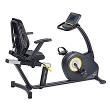 LifeSpan Fitness R5i Recumbent Stationary Bike Black
