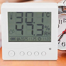 Digital Hygrometer Indoor Outdoor Thermometer Temperature and Humidity Gauge Monitor Room Thermometer