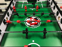 Warrior Table Soccer Pro Foosball Table Black