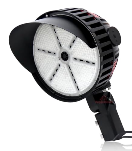 RuggedGrade 500 Watt StadiumPro IV Series LED Stadium Lights 78,000 Lumen 5000K