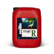 Mills Start-R Root Booster for Seedlings, Vegetative Plants and Early Bloom, Improved Nutrient Uptake and Strong Root Development, 20L