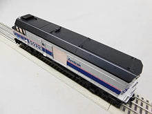 LIONEL TRAINS Amtrak Legacy Non-Powered Phase IV F40PH Cabbage Unit Baggage Cab Car #90229 O Gauge Silver