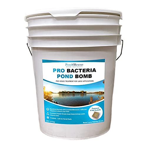 Pro Bacteria Pond Bomb 25 One Pound Bags Professional Pond Booster