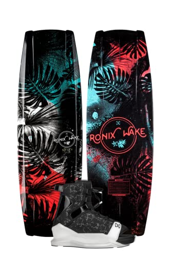 Ronix Krush Wakeboard 135 cm w/ Halo Boots 8-10.5 Floral