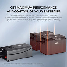 Renogy REGO 3000W Pure Sine Wave Inverter Charger with LCD Display