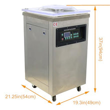 WYDDDARY Heavy Duty Vacuum Sealer 900W 15.7inch Stainless Steel for Meats, Vegetables, Fruits