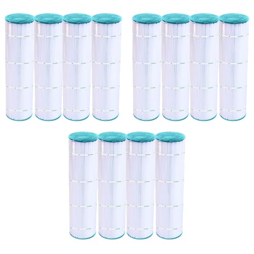 Hurricane Filters 12 Pack HF7489-04 Advanced Pool Filter Cartridge - Replacement for PA112, Unicel C-7489, Filbur FC-1275, Hayward Super-Star-Clear C-4500, C-4520, CX875XRE
