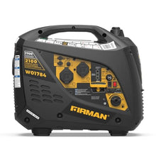 Firman W01784 Portable Generator with Built-in Parallel Kit - 2100/1700W