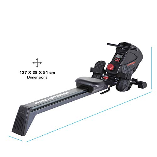 ProForm 440 R Rower Black Red