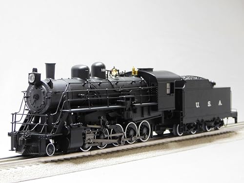 Lionel Legacy Russian Decapod Steam Engine O Gauge Multi Colored