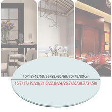 GAQ33T Round Tempered Glass Table Top