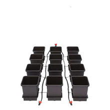 AutoPot 12 Pot Hydroponic System Black