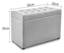 EQVRDCUW Ottoman Footrest Ottoman Stool Seat Storage, Foot Rest Stools en, Footstool Pouf Outdoor, Portable