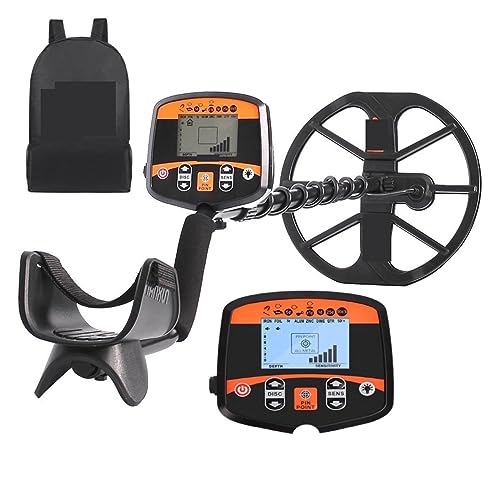 Underground Metal Detector, Underground Metal Detector Search Gold Detect Treasure Hunter Scanner High Accuracy Lightweight