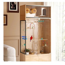 Flight Cages Luxury Villa Bird Cage for Parrots Complete New Type Birdhouse & Nest
