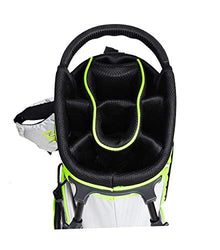 Droc Nikki Series 13-Piece Golf Club Set & Bag Ages 11-14 Right Handed Orange/Green