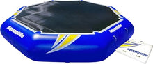 AQUAGLIDE Rebound 20 Inflatable Water Trampoline Blue