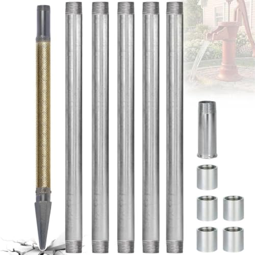 Sandpoint Well Drilling Hardware, 1-1/4 Inch Stainless Steel Drive Point