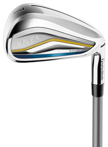 TaylorMade Golf Kalea Gold Women's Complete Set with Stand Bag Right-Handed Gold