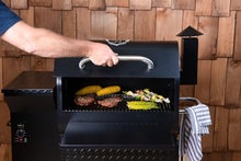 Prime Pellet Grills KC King Electric Pellet Smoker Grill with Digital Temperature Control Black