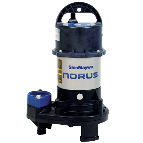 Norus Stainless Steel Professional Grade Energy Saving 7000 GPH Submersible Pond Pump with BONUS Promotional Magnet Calendar