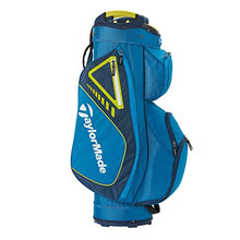 TaylorMade 2022 Select ST Cart Bag Blue/Navy/Lime