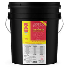RAW Microbes Bloom 25lb - Beneficial Microbial Inoculant for Flowering Plants