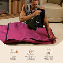LifePro RejuvaWrap Infrared Sauna Blanket with Low EMF and 9 Temp Levels