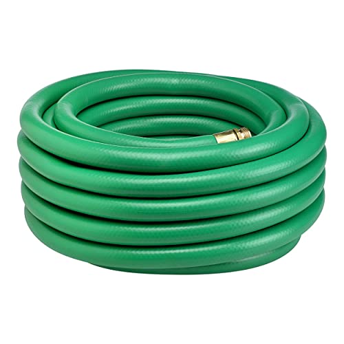 Underhill UltraMax Commercial Garden Water Hose 125 ft Heavy-Duty Anti-Kink Green