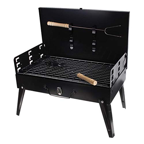 Foldable BBQ Grill Rack Portable Camping Picnic Mini BBQ Grill Rack Barbecue Accessories Cooking Tools for Home and Outdoor