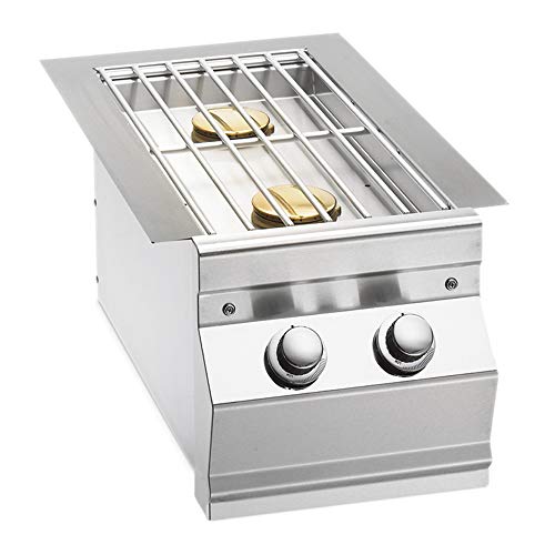 Fire Magic Aurora Built-in Double Side Burner (3281), Continuous Spark, Natural Gas