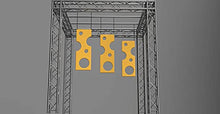 Custom Design Crafts Ninja Warrior Cheese Wall Obstacle Orange