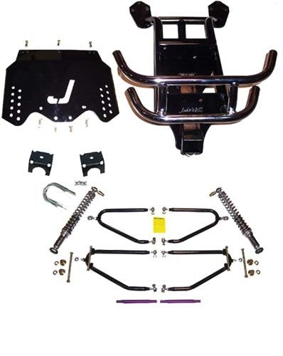 Golf Cart King EZGO TXT 1994-01 Jake's Long Travel Lift Kit