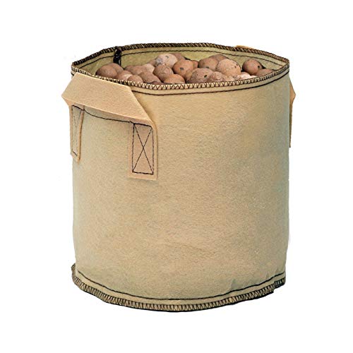 Prune Pots 5 Gal. Tan Grow1 Fabric Pot