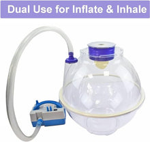 nLn Hope Balloon Filling Machine Kit with Air Pump & Expander Tool Transparent