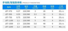 TANSHUHUAN 220V 1100W Frequency Conversion Automatic 304 Stainless Steel Tap Water Pipeline High Pressure Solar Water Pump Booster (Size : AUTO)