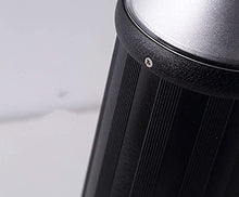 Commercial IP54 Waterproof LED Column Headlight Rainproof Garden Business Energy Saving Villa Aluminum Fence Gate Light Outdoor Decoration Illumination Simple Street Lamp (Color : 35cm)