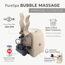 INTEX PureSpa 4 Person Inflatable Hot Tub with Energy-Efficient Spa Cover