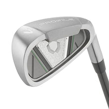 Wilson Women's Profile Platinum SGI Complete Set with Cart Bag - Ladies Right Hand, Tall - Gray/Teal