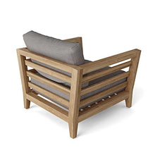Anderson Teak DS-831 Cordoba 1-Seater Deep Seating Armchair, Natural