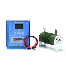 HUIZHITENGDA 3000W MPPT Hybrid Solar Wind Charge Controller, 12V 24V 48V PV Wind Turbine WiFi Regulator for Lifepo4 Lithium Lead Acid Battery,48v
