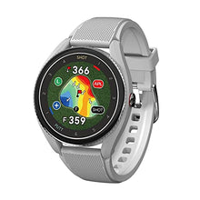 PlayBetter Voice Caddie T9 GPS Golf Watch Gray