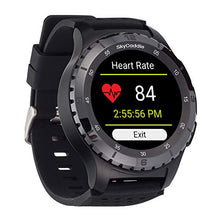 PlayBetter SkyCaddie LX5C Golf GPS Watch - Touchscreen Golf Range Finder Smartwatch w/Ceramic Bezel, 35K Courses & Digital Scorecard - SkyCaddie LX5C