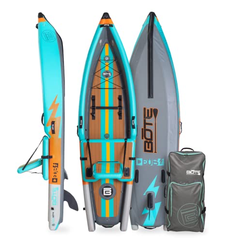 BOTE Deus Aero Inflatable MagnePod Compatible Kayak Native Aqua
